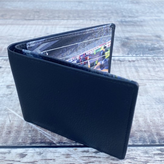 Formula 1 Leather Bi-Fold Wallet