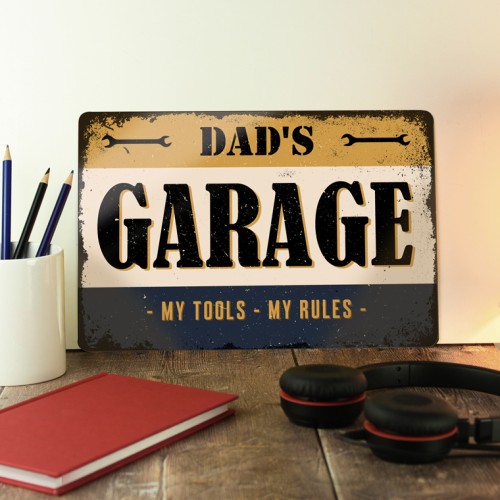 Personalised Garage or Shed Sign