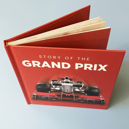 The Story of the Grand Prix Book