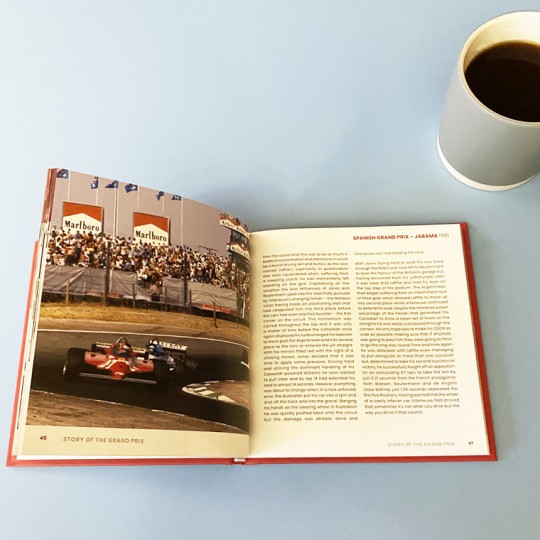 The Story of the Grand Prix Book