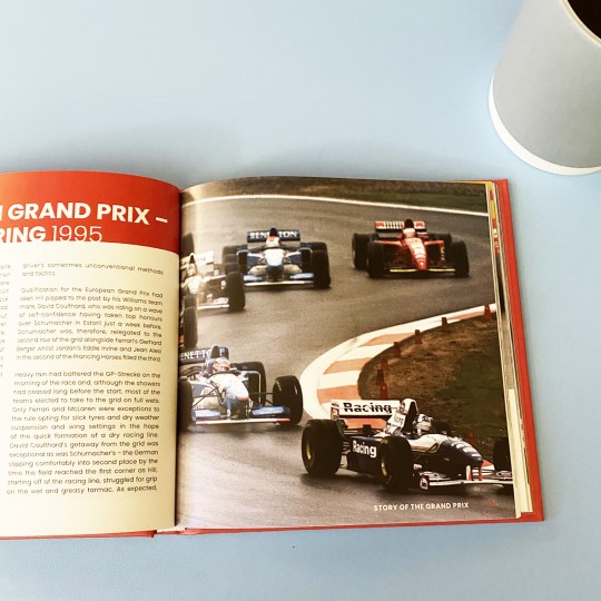The Story of the Grand Prix Book