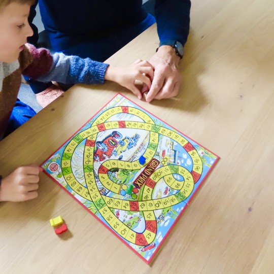 Grand Prix Board Game