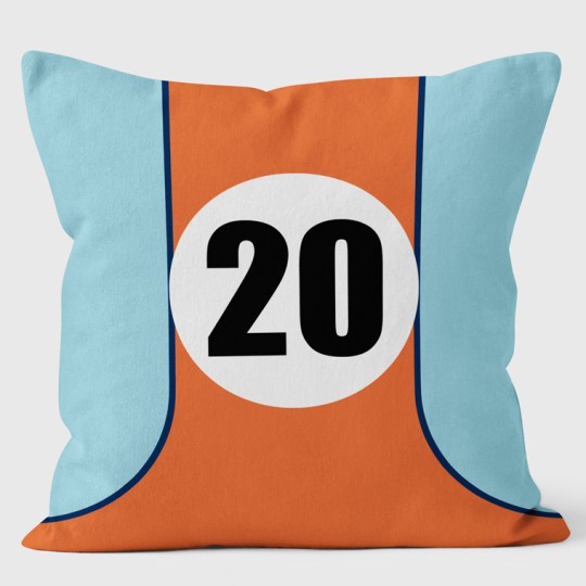 Racing Stripe No20 Cushion