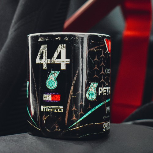 Lewis Hamilton 2021 Racing Mug