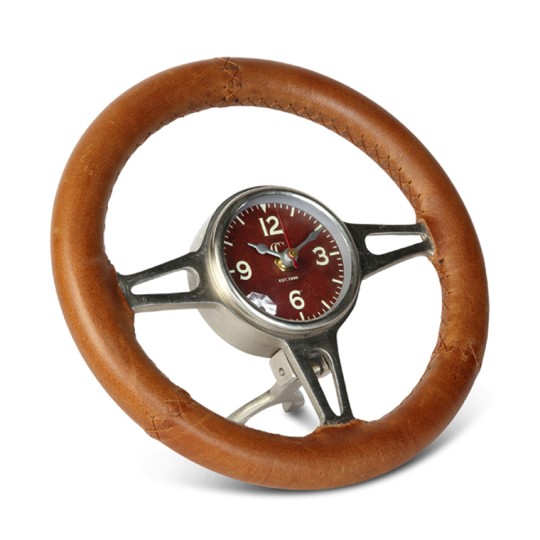 Hawthorn Steering Wheel Clock