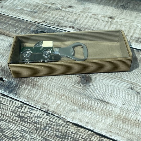 Green 4X4 Bottle Opener