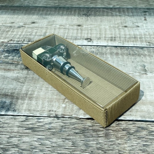 Green 4X4 Bottle Stopper