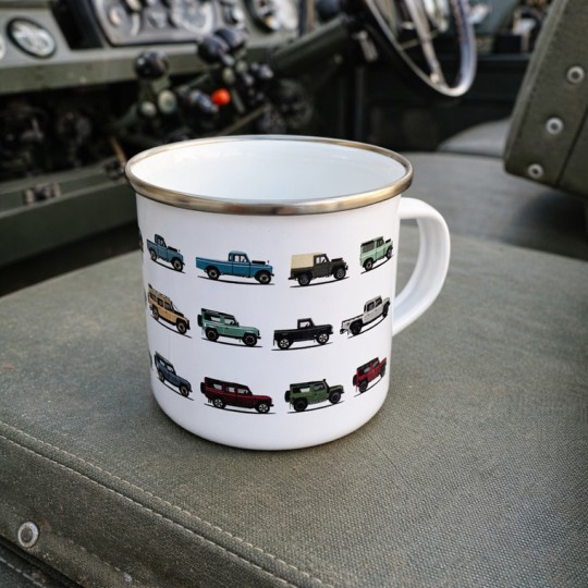 Landy Enamel Mug Landy Enamel Mug