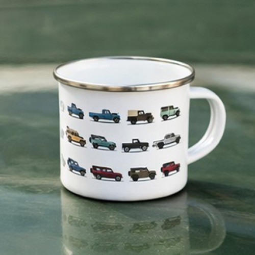 Landy Enamel Mug Landy Enamel Mug