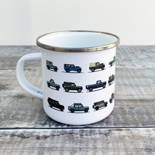 Landy Enamel Mug Landy Enamel Mug