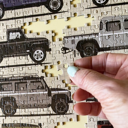 Land Rover 1000 Piece Jigsaw