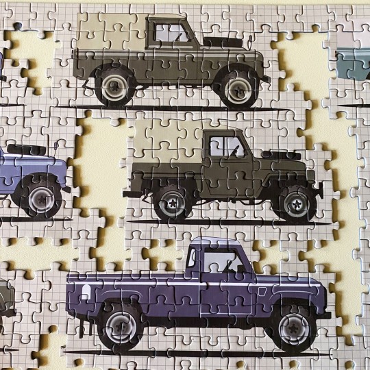 Land Rover 1000 Piece Jigsaw