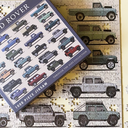 Land Rover 1000 Piece Jigsaw