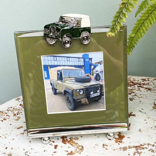 4X4 Off Road Car Photo Frame