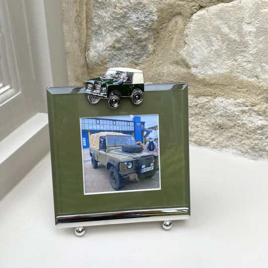4X4 Off Road Car Photo Frame