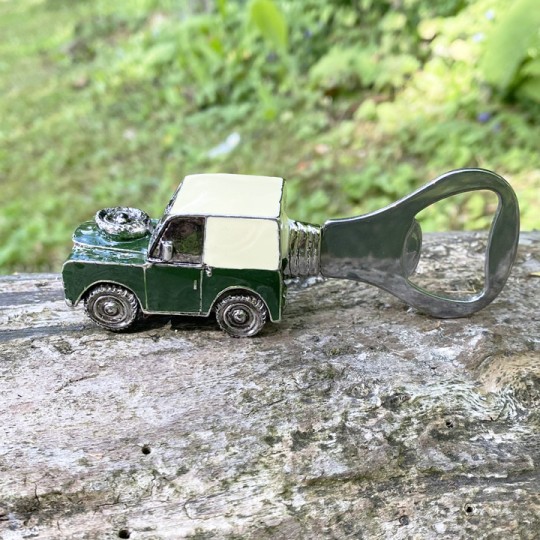Green 4X4 Bottle Opener