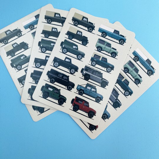 Landy Playing Cards