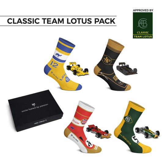 Team Lotus F1 Sock Gift Set