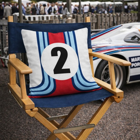 Racing Stripe No2 Cushion