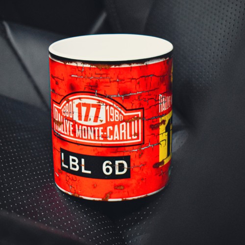 Monte Carlo Rally Mini Mug