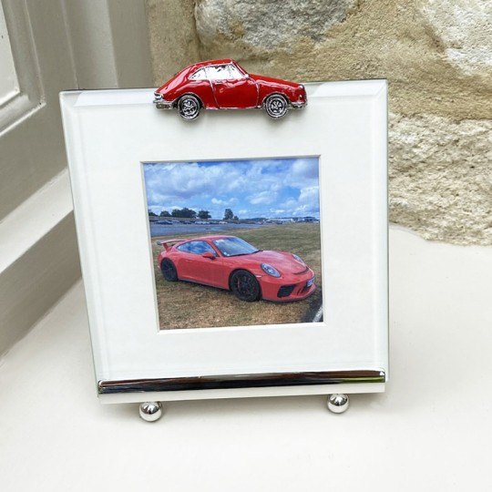 Red Sports Car Photo Frame