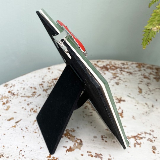 Red Sports Car Photo Frame