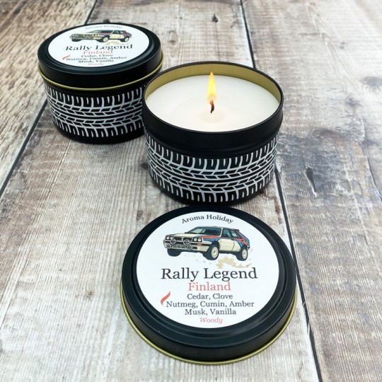 Motorsport Aroma Candle Tin