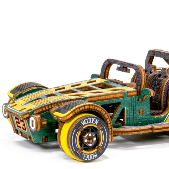 Limited Edition Roadster Wooden Model