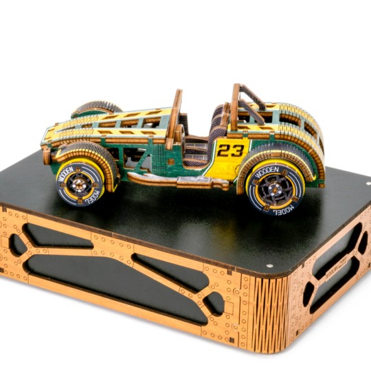 Limited Edition Roadster Wooden Model