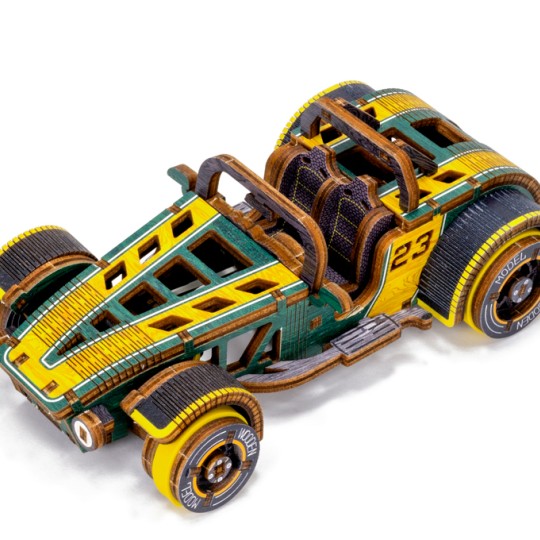 Limited Edition Roadster Wooden Model