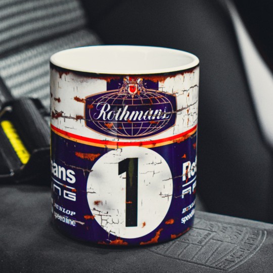 Rothmans Racing Mug
