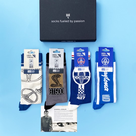 Carroll Shelby Sock Gift Set