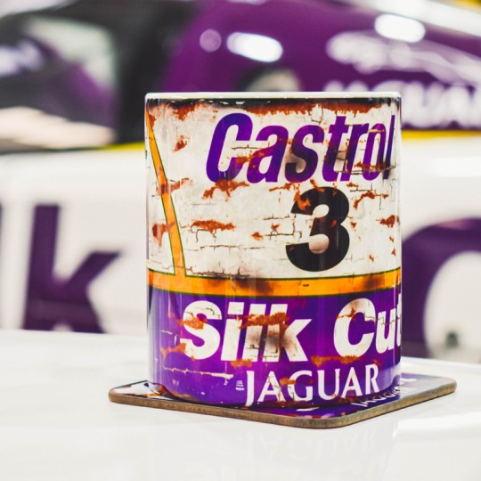 Silk Cut Jaguar Racing Mug