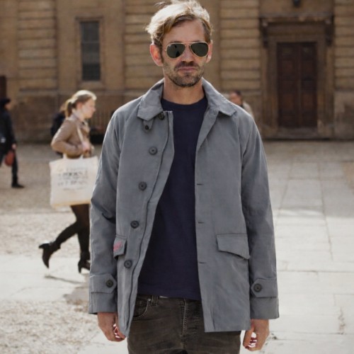 Suixtil Silverstone Jacket Smoke Grey Suixtil Silverstone Jacket Smoke Grey