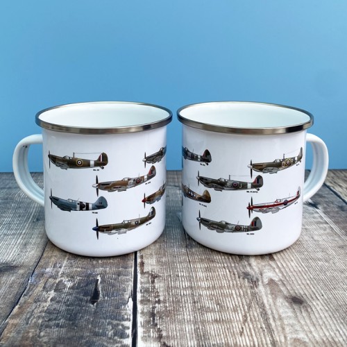 History of the Spitfire Enamel Mug History of the Spitfire Enamel Mug