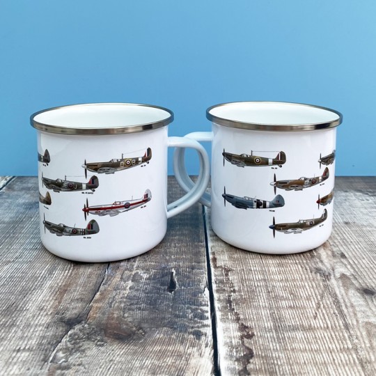 History of the Spitfire Enamel Mug History of the Spitfire Enamel Mug