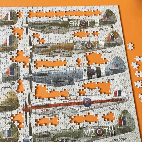 Spitfire 1000 Piece Jigsaw
