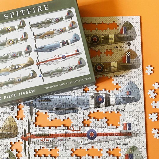 Spitfire 1000 Piece Jigsaw