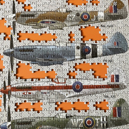 Spitfire 1000 Piece Jigsaw