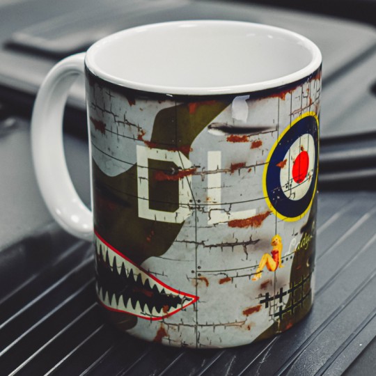 Spitfire Oily Mug