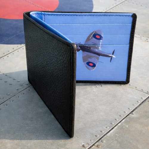 Spitfire Leather Bi-Fold Wallet