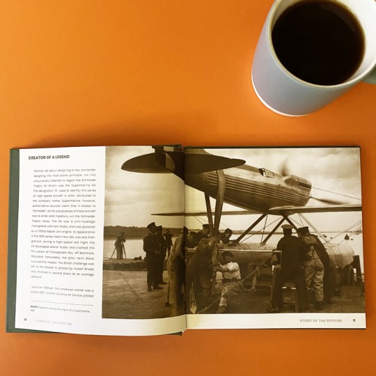 The Story of the Spitfire Book