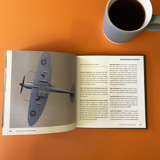 The Story of the Spitfire Book