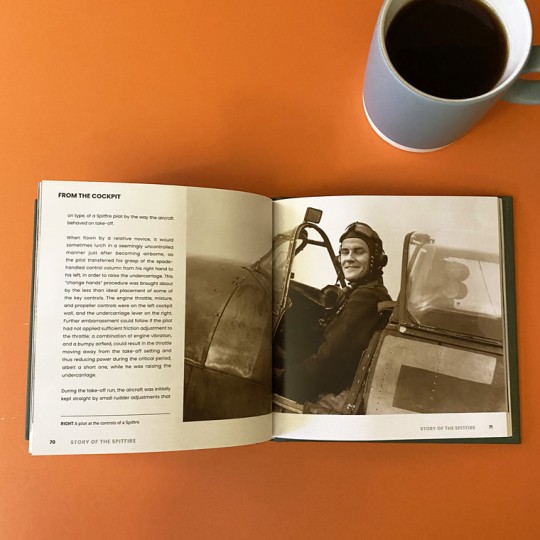 The Story of the Spitfire Book