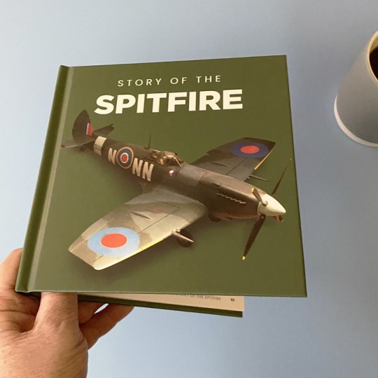The Story of the Spitfire Book