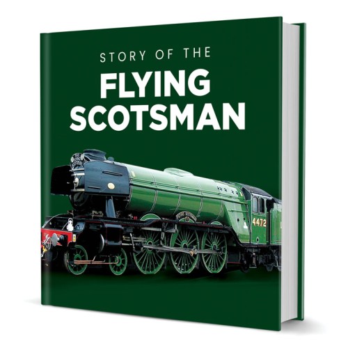 The Story of the Flying Scotsman Gift Book