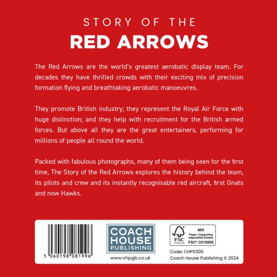 The Story of the Red Arrows Gift Book