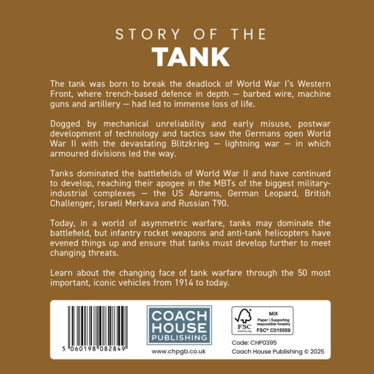 The Story of the Tank Gift Book