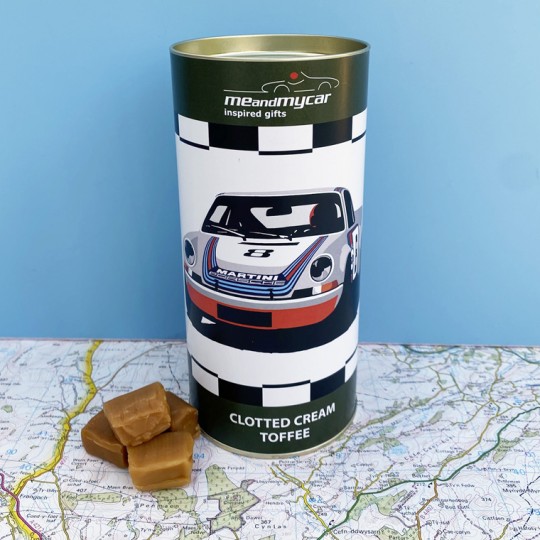 Classic Racing Car Clotted Cream Toffee