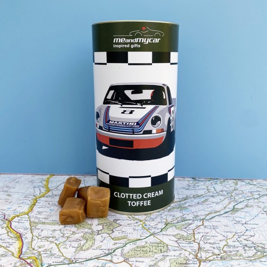 Classic Racing Car Clotted Cream Toffee